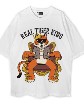 Real Tiger King Oversized T-Shirt