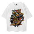 Redbubble Steampunk Owl Oversized T-Shirt