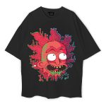 Rick And Morty Oversized T-Shirt
