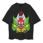 Rick And Morty Oversized T-Shirt