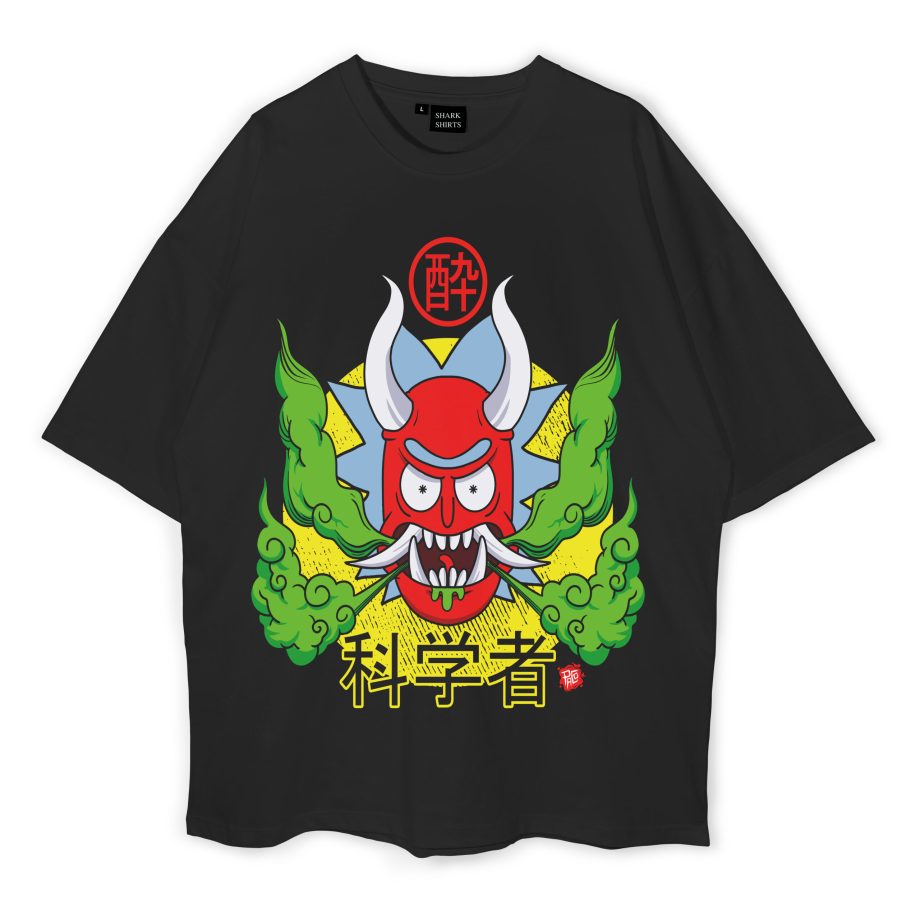 Rick And Morty Oversized T-Shirt