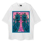 Rick And Morty Oversized T-Shirt