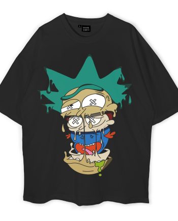 Rick Sanchez Oversized T-Shirt