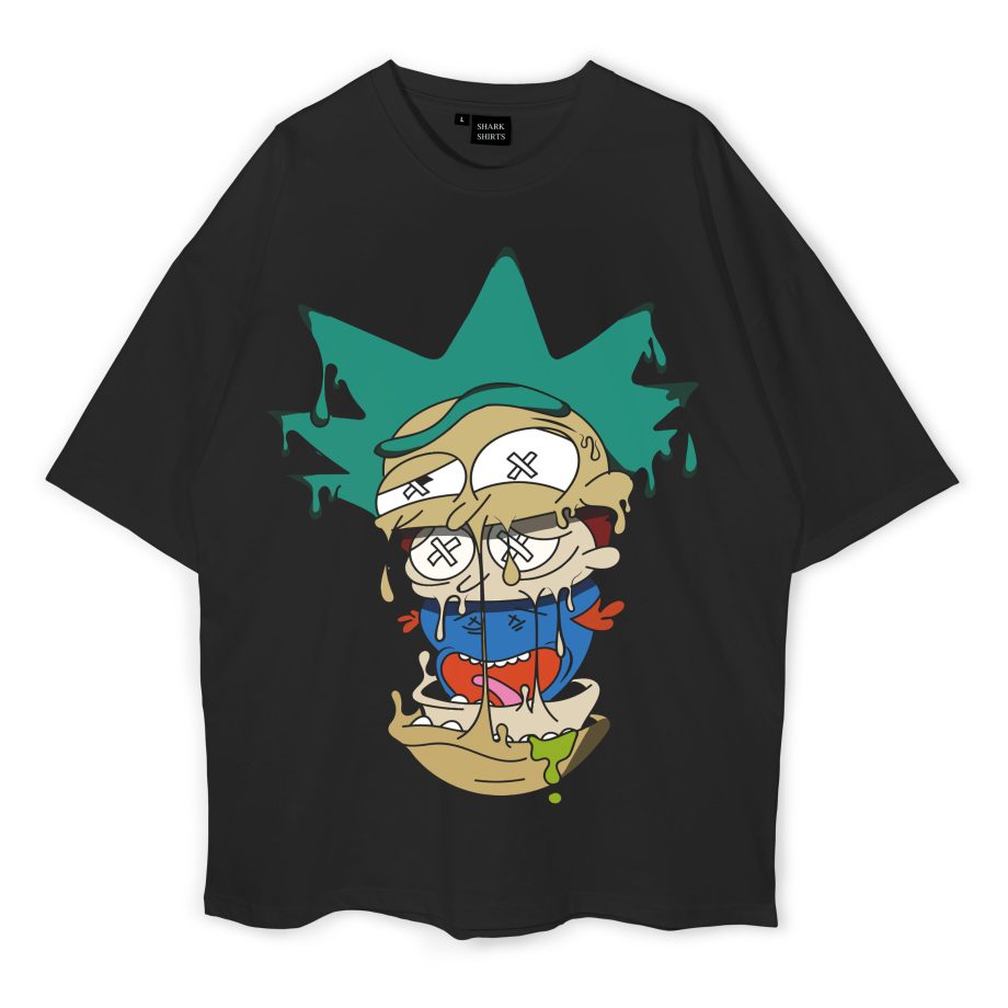 Rick Sanchez Oversized T-Shirt