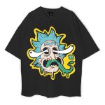 Rick Sanchez Oversized T-Shirt