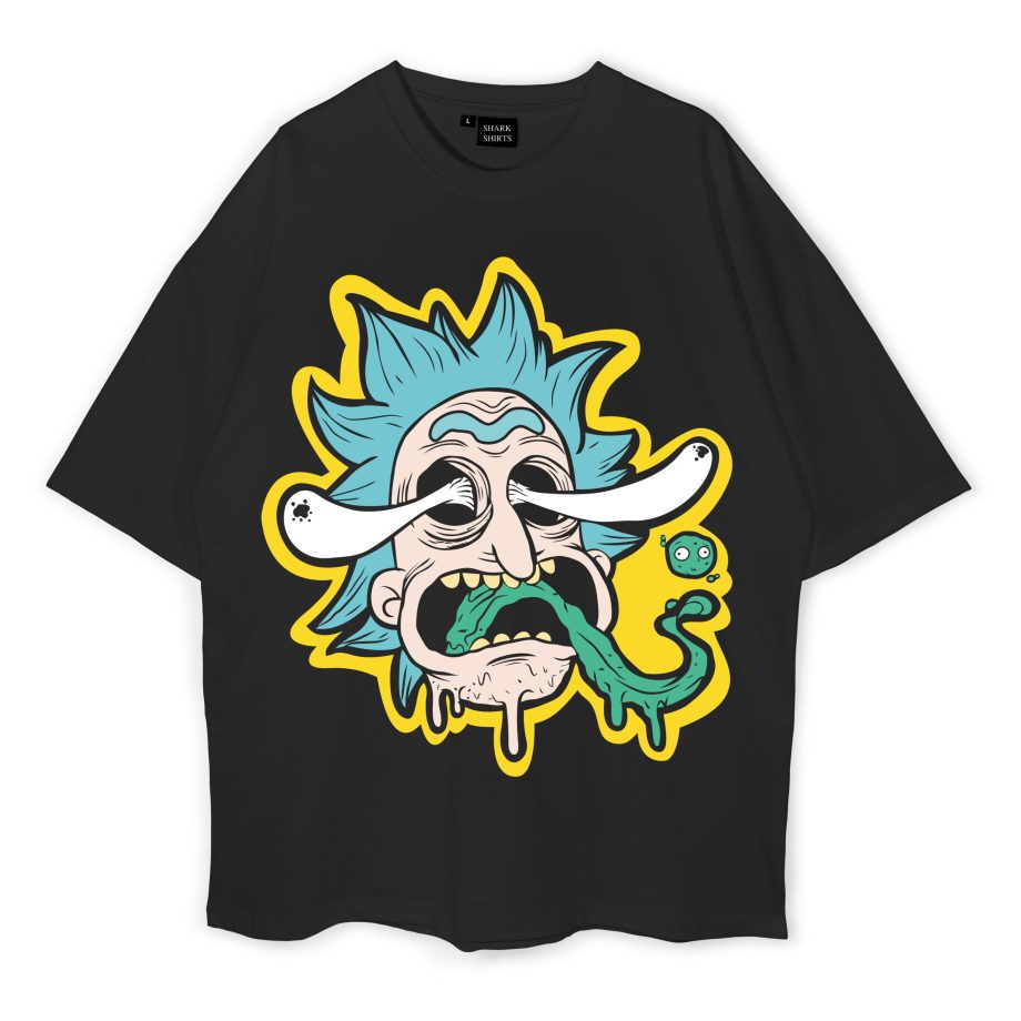 Rick Sanchez Oversized T-Shirt