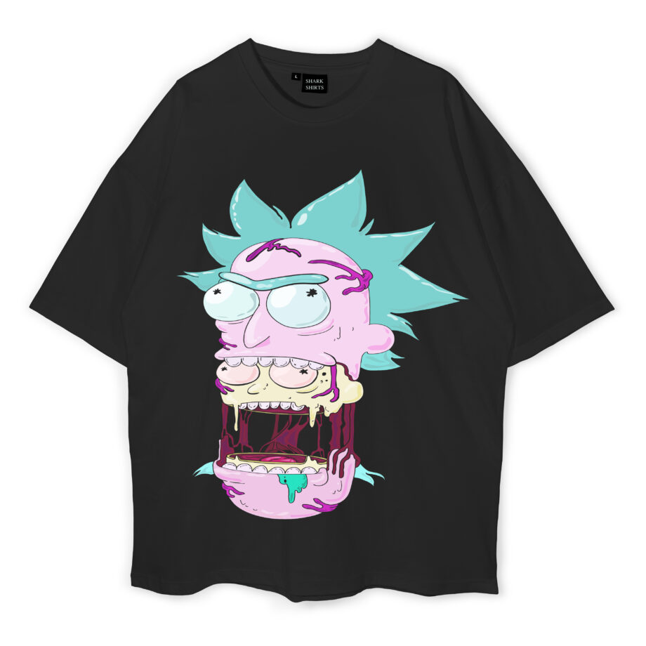 Rick Sanchez Oversized T-Shirt