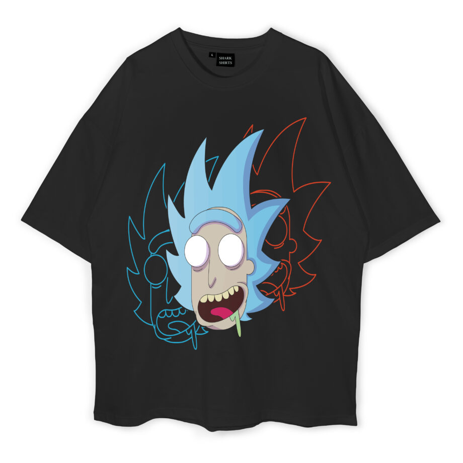 Rick Sanchez Oversized T-Shirt