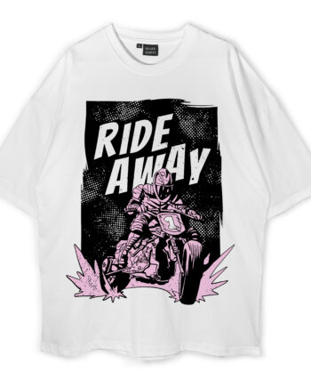 Ride Away Oversized T-Shirt