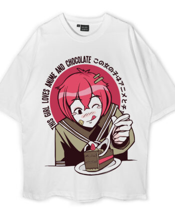 Rika Kawai Oversized T-Shirt