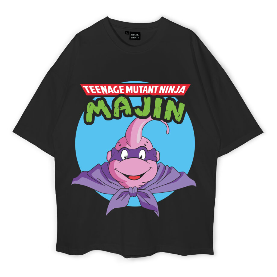 Rise Of The Teenage Mutant Ninja Turtles Oversized T-Shirt