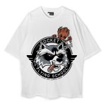 Rocket Raccoon Oversized T-Shirt