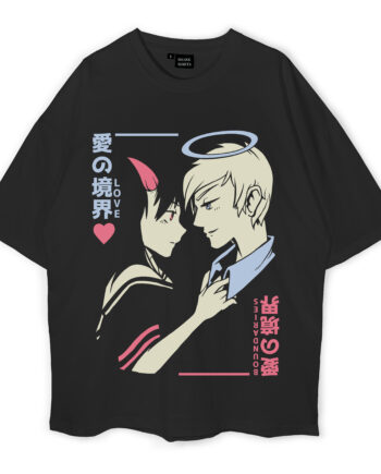 Romantic Lover Oversized T-Shirt