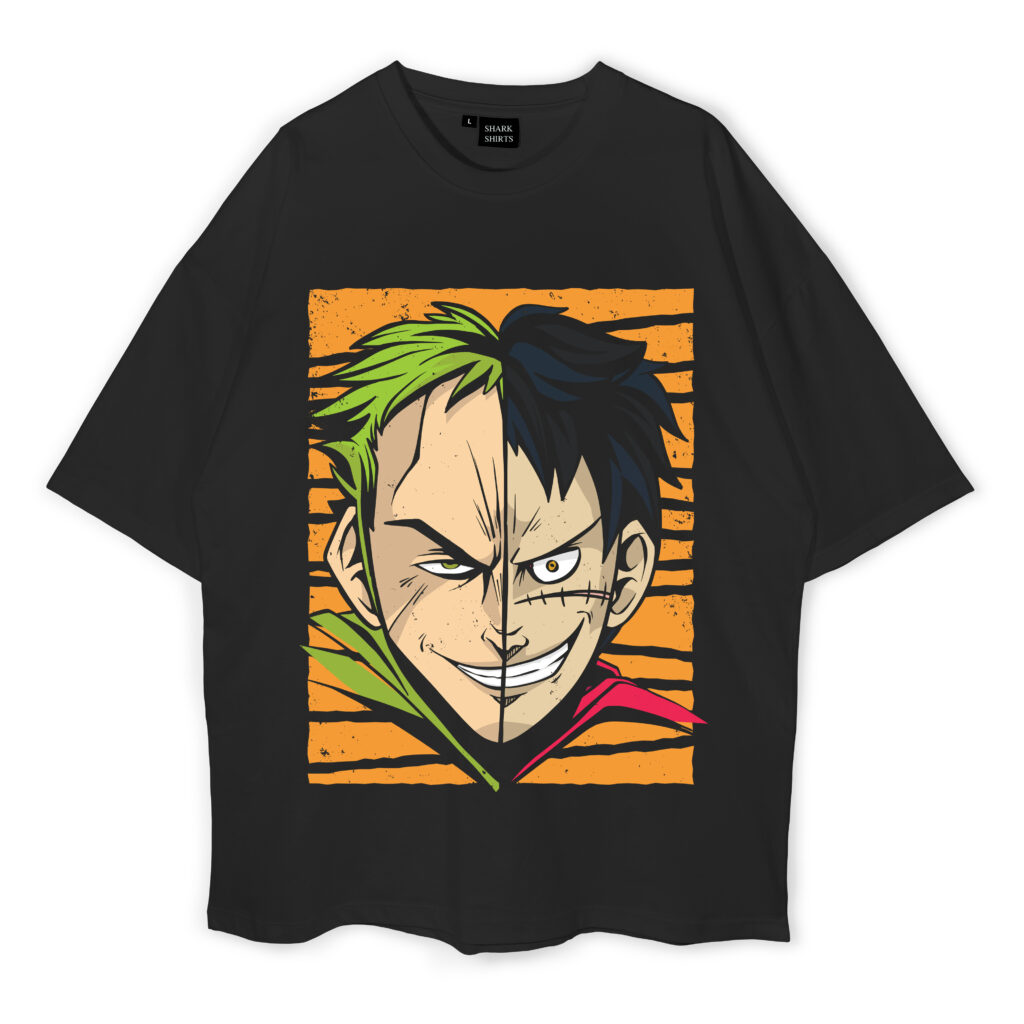 Roronoa Zoro Oversized T-Shirt - Shark Shirts