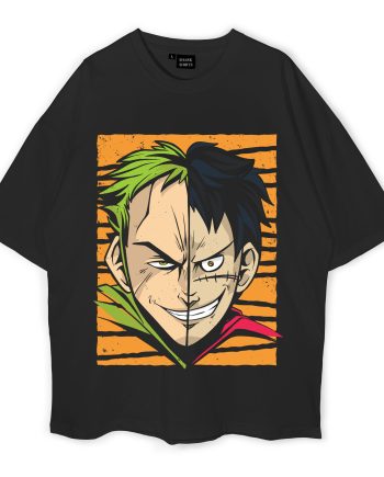Roronoa Zoro Oversized T-Shirt