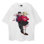 Ryūji Takasu Oversized T-Shirt