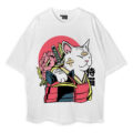 Samurai Cat Oversized T-Shirt