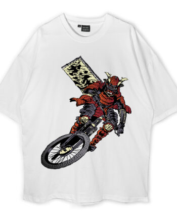 Samurai Warriors Oversized T-Shirt