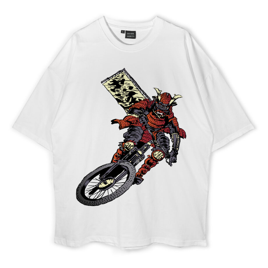 Samurai Warriors Oversized T-Shirt