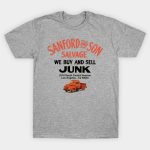 Sanford & Son Salvage Sign T-Shirt