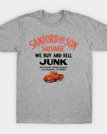 Sanford & Son Salvage Sign T-Shirt