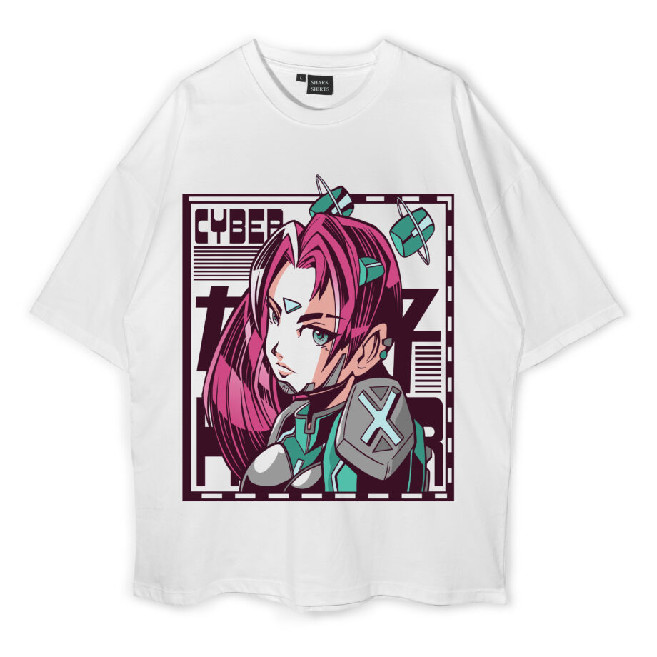 Science Fiction Oversized T-Shirt