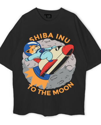 Shiba Inu Oversized T-Shirt