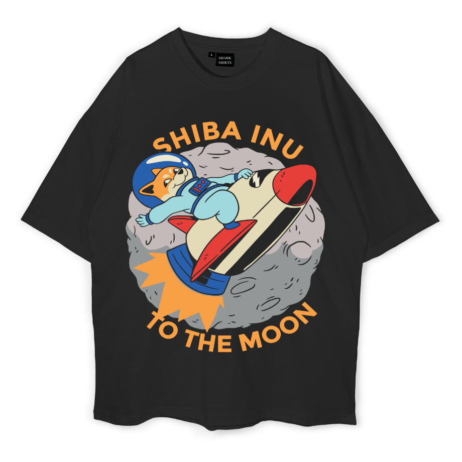 Shiba Inu Oversized T-Shirt