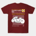 Shotaro Kaneda Bike Haynes Manual Akira T-Shirt