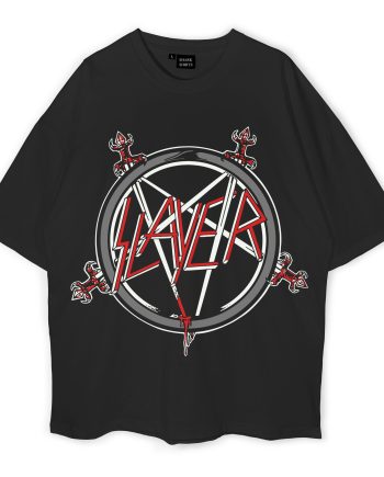 Slayer Oversized T-Shirt