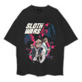 Sloth Wars Oversized T-Shirt