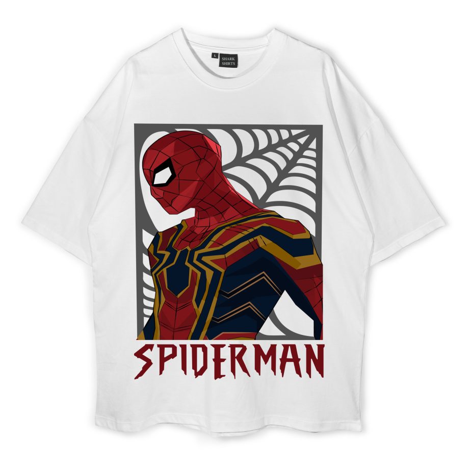 Spider-Man Oversized T-Shirt
