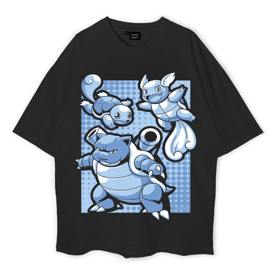 Squirtle Oversized T-Shirt