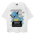 Squirtle Oversized T-Shirt