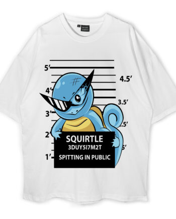 Squirtle Oversized T-Shirt
