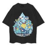 Squirtle Oversized T-Shirt