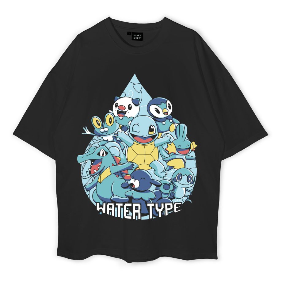 Squirtle Oversized T-Shirt