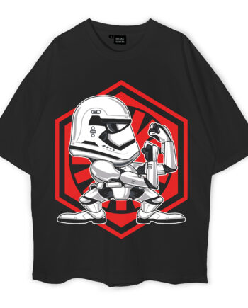 Star Wars The Force Awakens Oversized T-Shirt