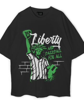 Statue Of Liberty Oversized T-Shirt
