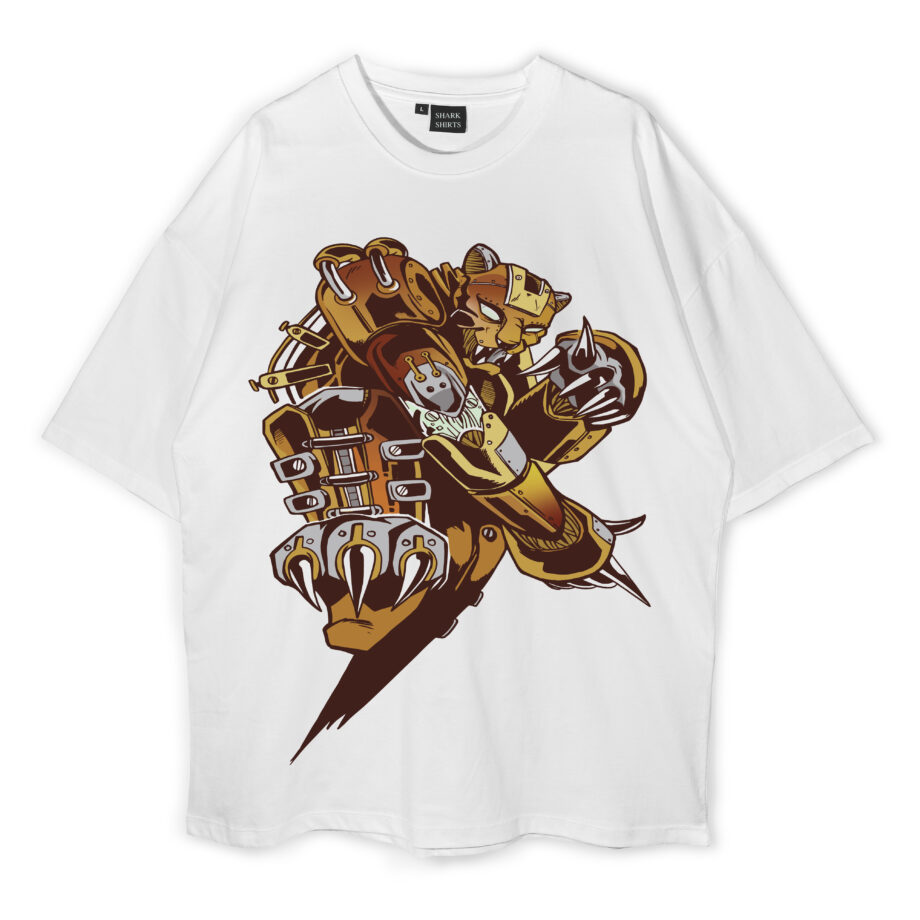 Steampunk Oversized T-Shirt