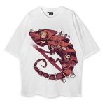 Steampunk Oversized T-Shirt