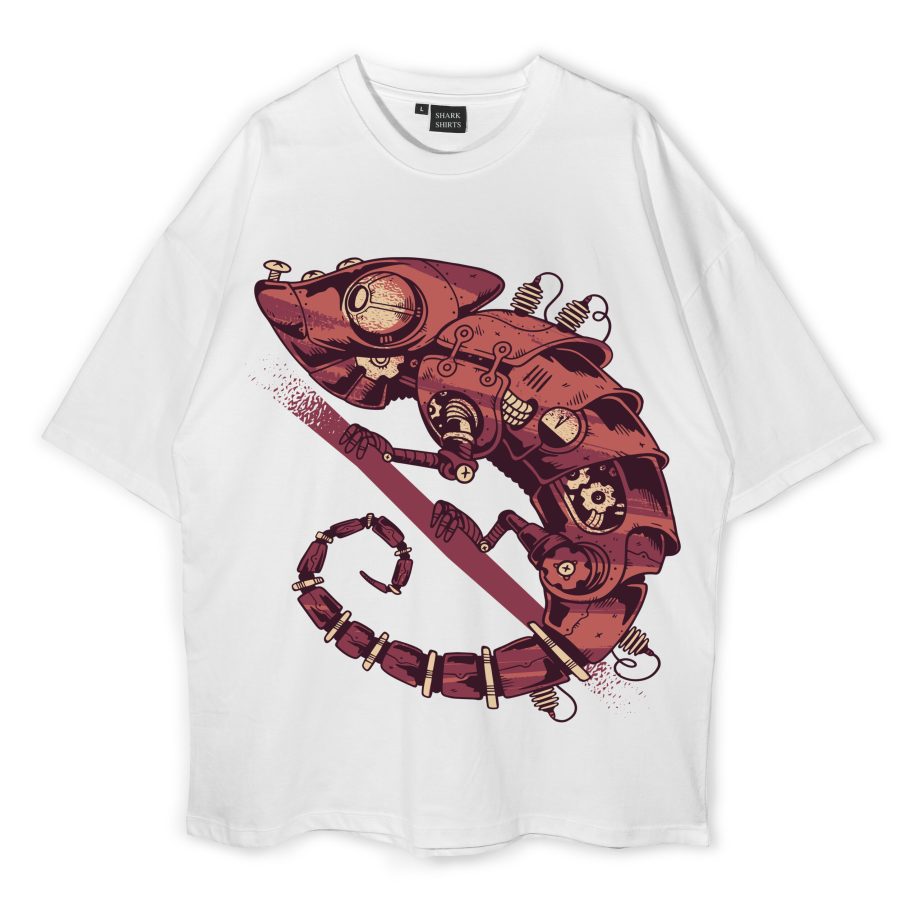 Steampunk Oversized T-Shirt