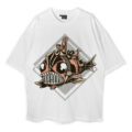 Steampunk Oversized T-Shirt