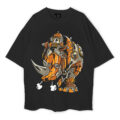 Steampunk Rhino Oversized T-Shirt