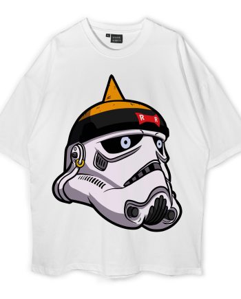 Stormtrooper Oversized T-Shirt