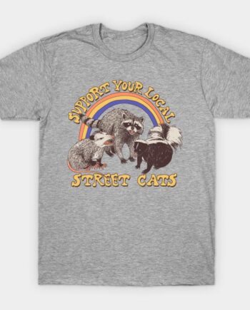 Street Cats T-Shirt