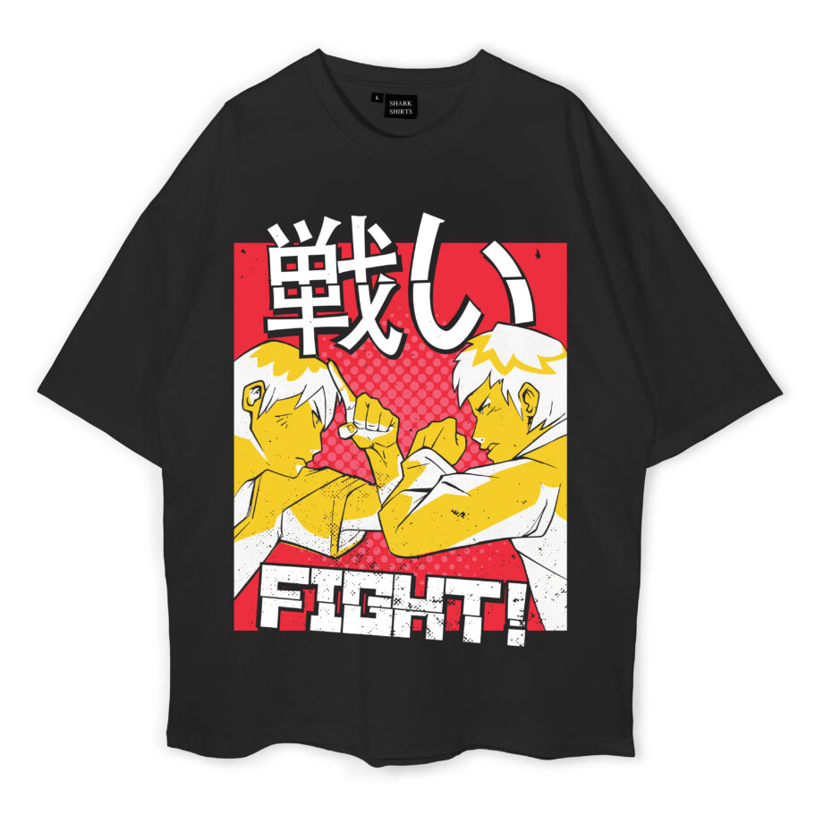 Street Fighter Oversized T-Shirt