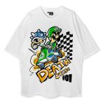 Super Mario Oversized T-Shirt