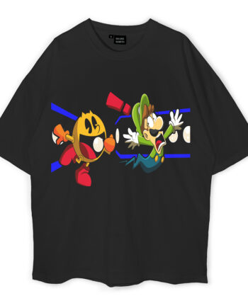 Super Mario Oversized T-Shirt