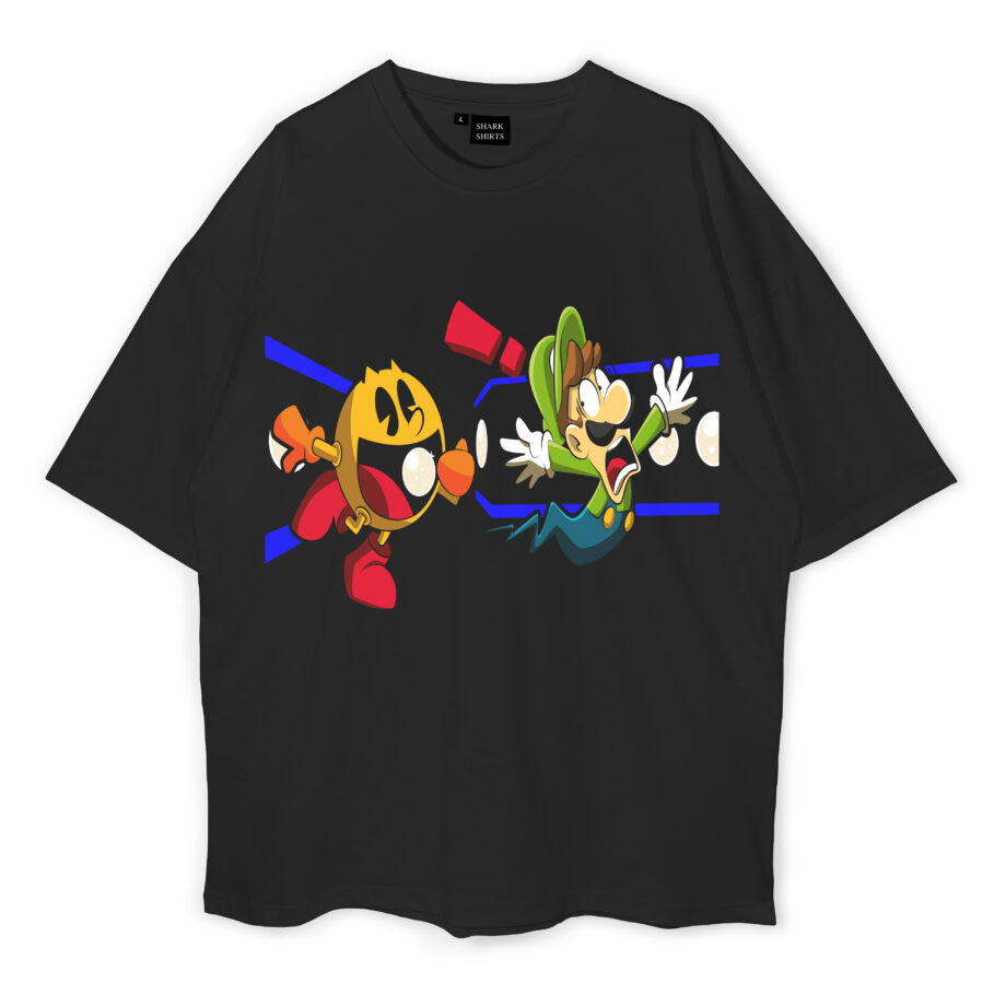 Super Mario Oversized T-Shirt